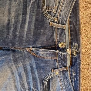 Silver Aiko Bootcut Jeans